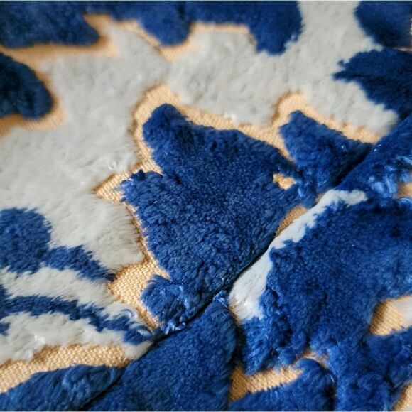 Bakchic Eyes of Nedjma Floral Brocade Velvet Wrap Jacket Blazer - Picture 12 of 12